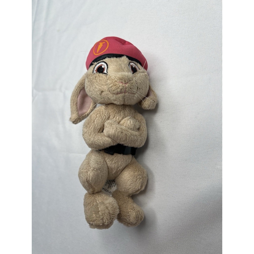 Universal Studios HOP movie Fluffy 6 Inch Plush Bunny. Rare. Retired.